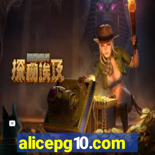 alicepg10.com