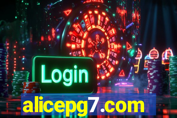 alicepg7.com