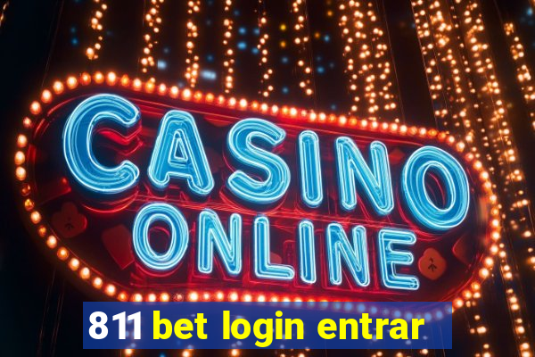 811 bet login entrar