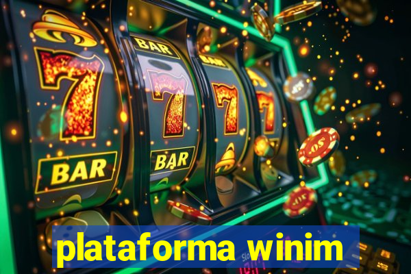 plataforma winim