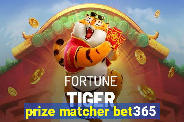 prize matcher bet365