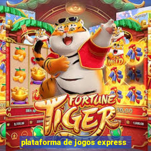 plataforma de jogos express