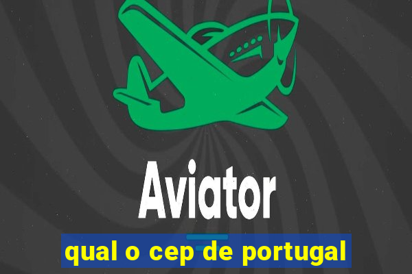 qual o cep de portugal