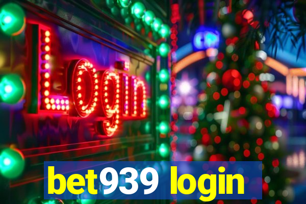 bet939 login