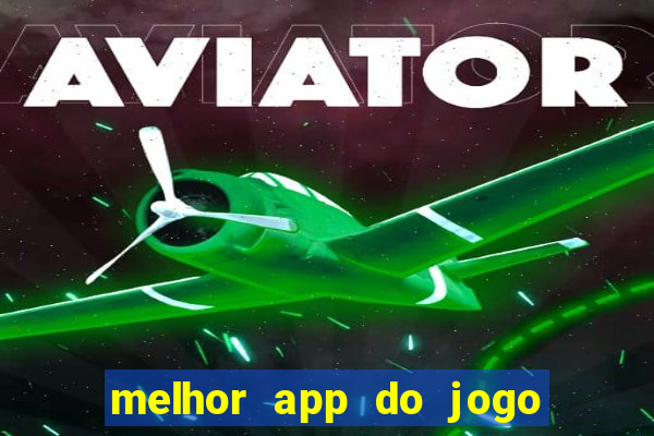 melhor app do jogo do bicho