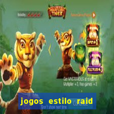 jogos estilo raid shadow legends