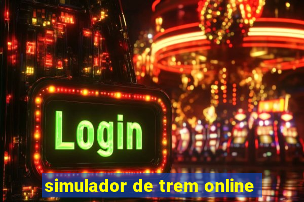 simulador de trem online