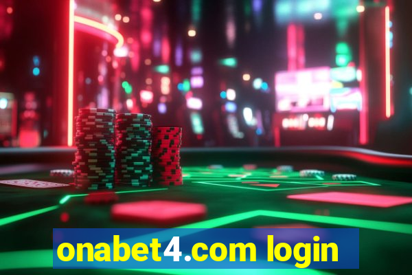 onabet4.com login