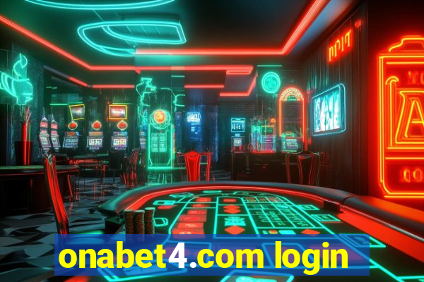 onabet4.com login