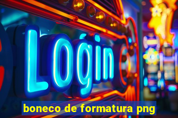 boneco de formatura png