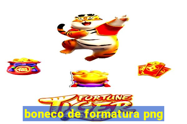 boneco de formatura png