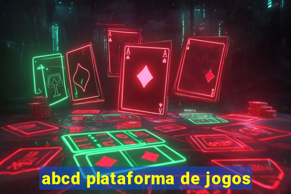 abcd plataforma de jogos