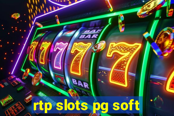 rtp slots pg soft