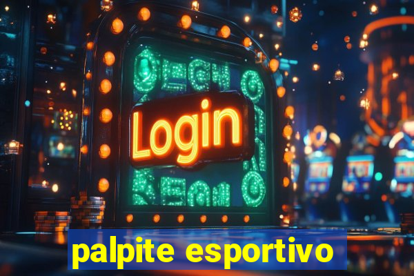 palpite esportivo