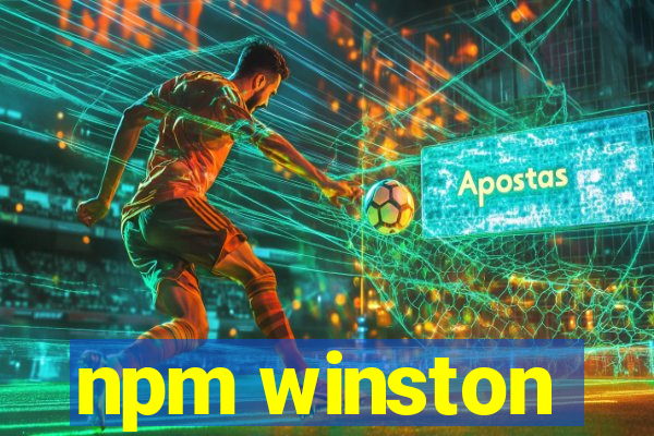 npm winston