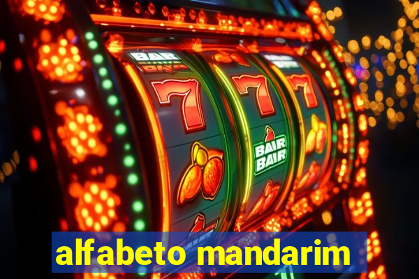 alfabeto mandarim