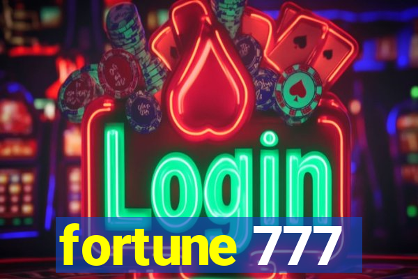 fortune 777