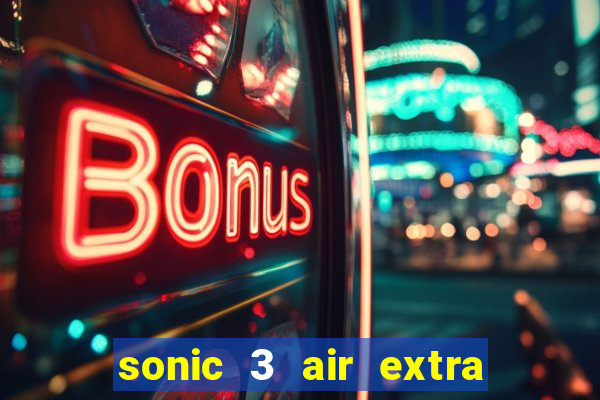 sonic 3 air extra slot origins amy