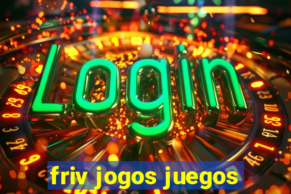 friv jogos juegos