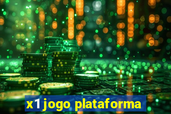 x1 jogo plataforma