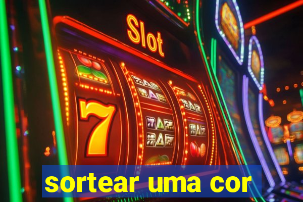 sortear uma cor