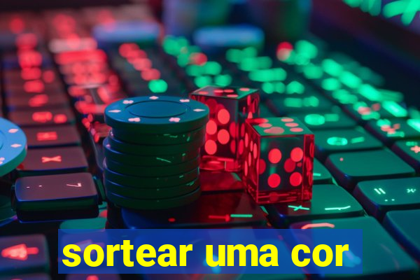 sortear uma cor