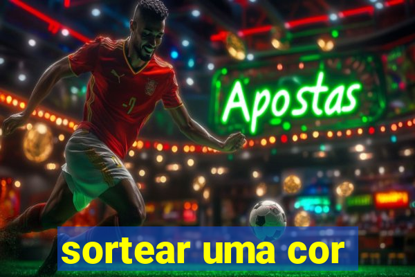 sortear uma cor