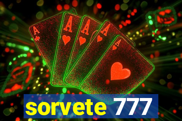 sorvete 777