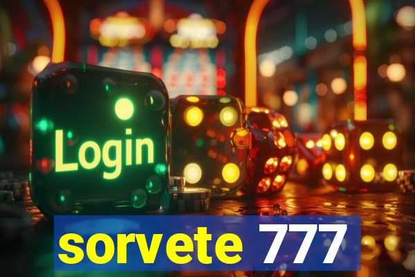 sorvete 777