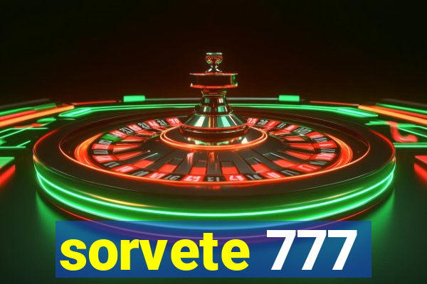 sorvete 777