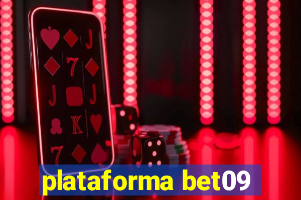 plataforma bet09