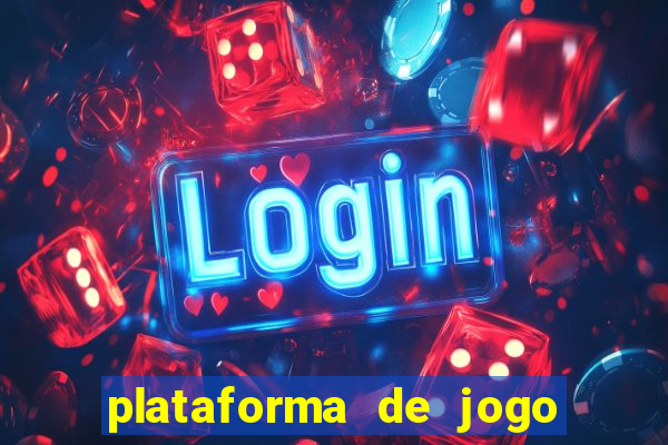 plataforma de jogo nova pagando