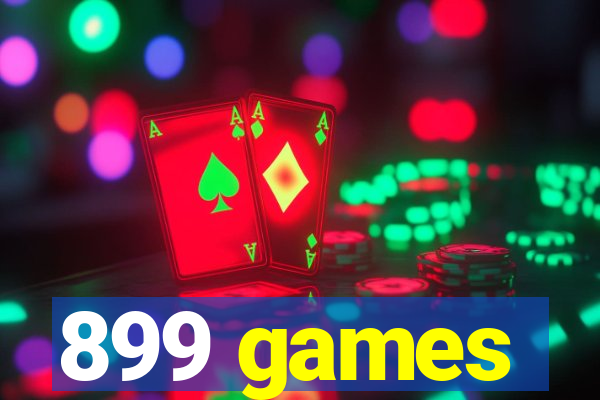 899 games