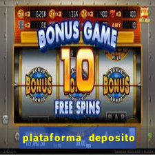 plataforma deposito 1 real fortune tiger