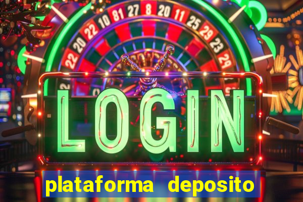 plataforma deposito 1 real fortune tiger