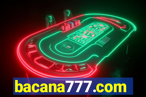 bacana777.com