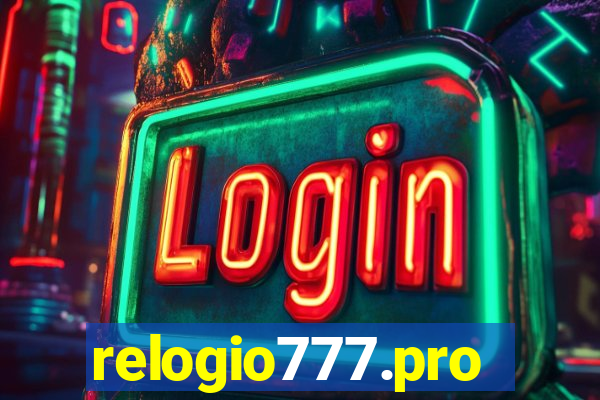 relogio777.pro