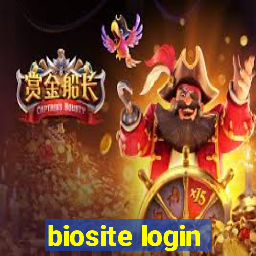 biosite login