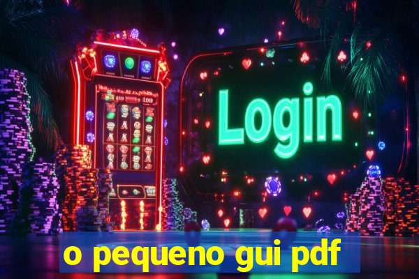 o pequeno gui pdf