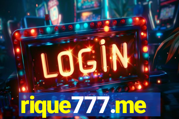 rique777.me