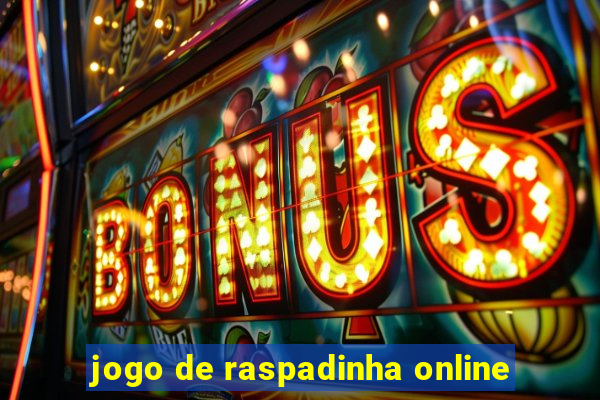 jogo de raspadinha online