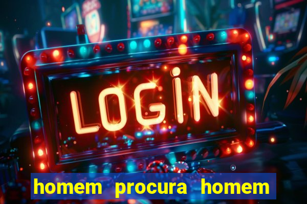 homem procura homem em sp