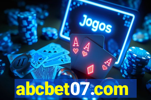 abcbet07.com