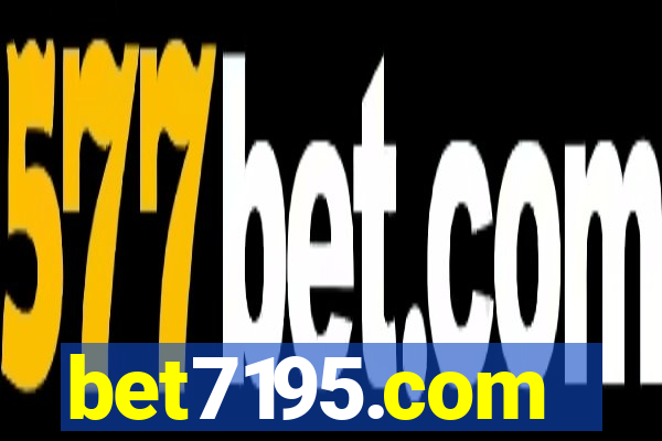 bet7195.com