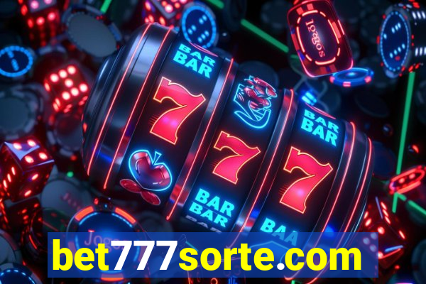 bet777sorte.com