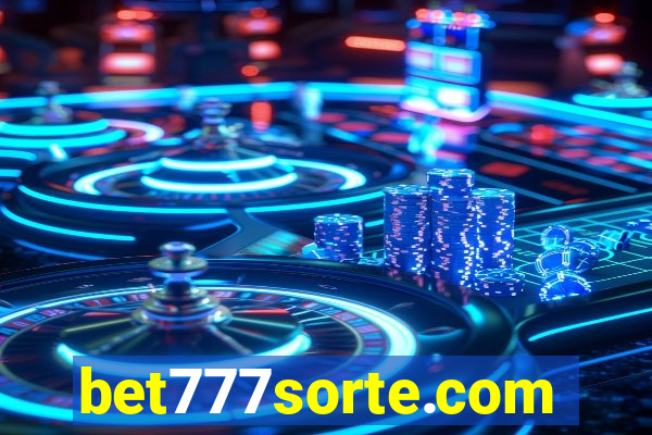 bet777sorte.com