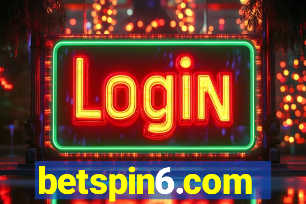 betspin6.com