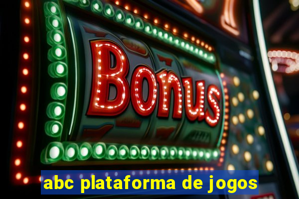 abc plataforma de jogos