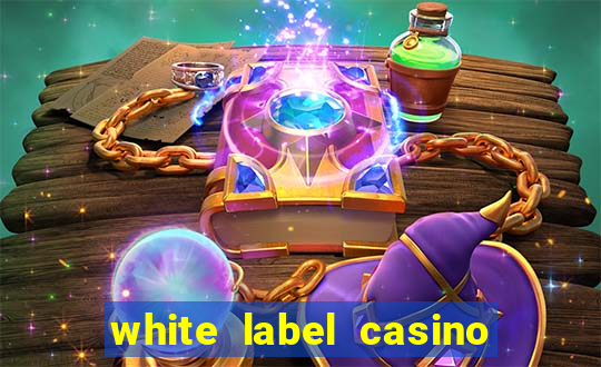 white label casino affiliate program