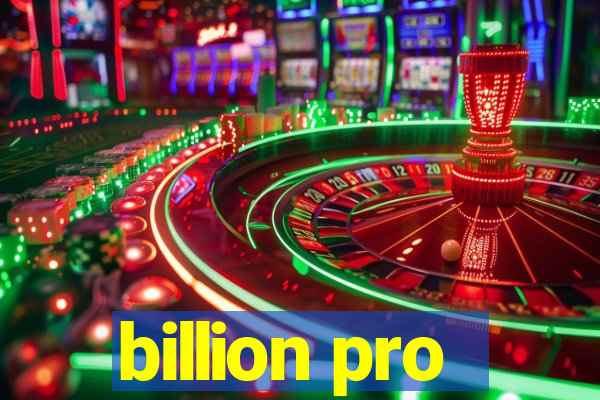 billion pro